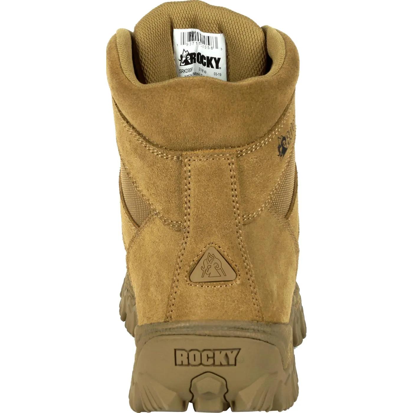 Rocky Mens Alpha Force 6" Duty Boots