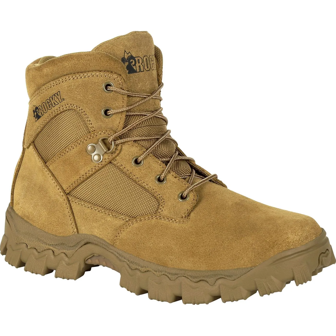 Rocky Mens Alpha Force 6" Duty Boots