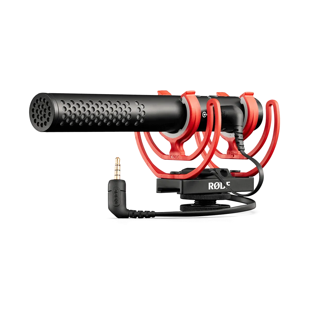 Rode VideoMic NTG On-Camera Shotgun Microphone