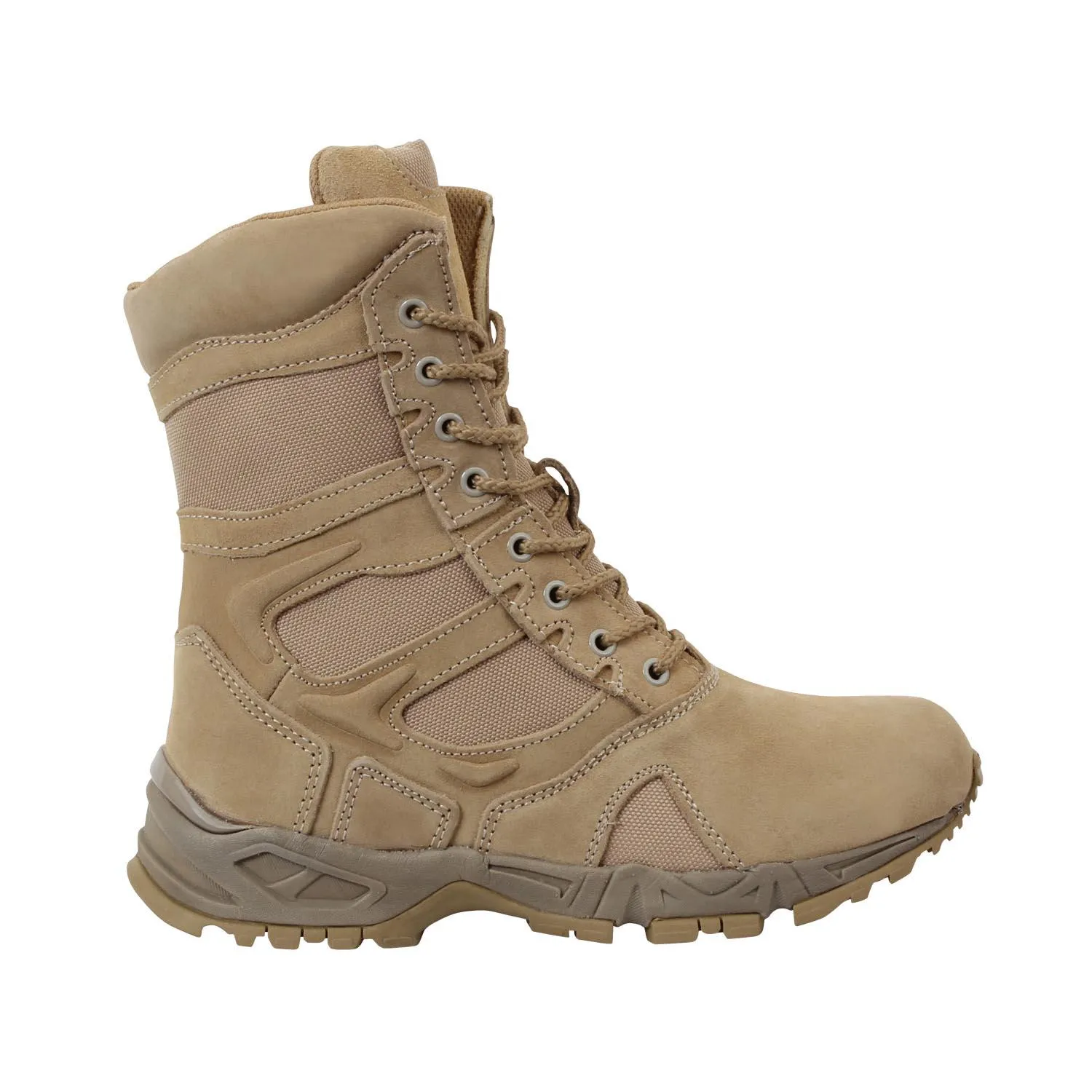 Rothco Forced Entry Deployment Boots With Side Zipper