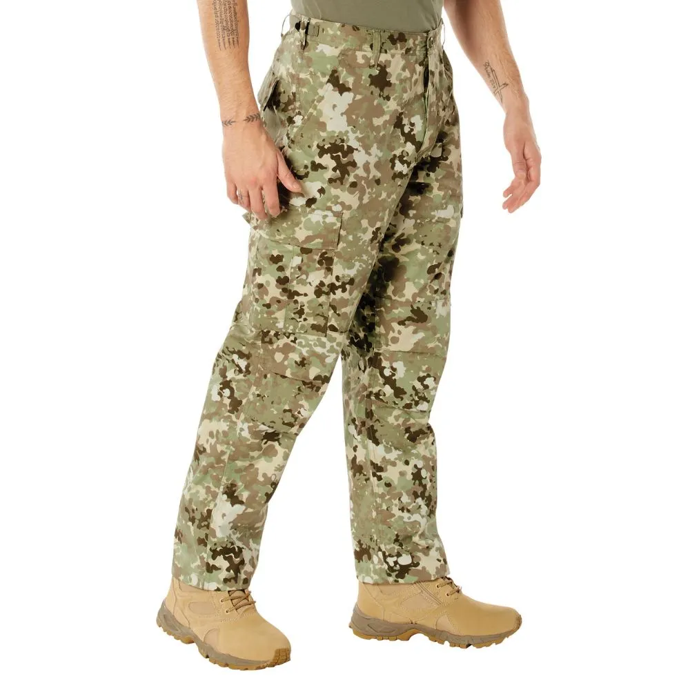 Rothco Men's Camo Tactical BDU Pants