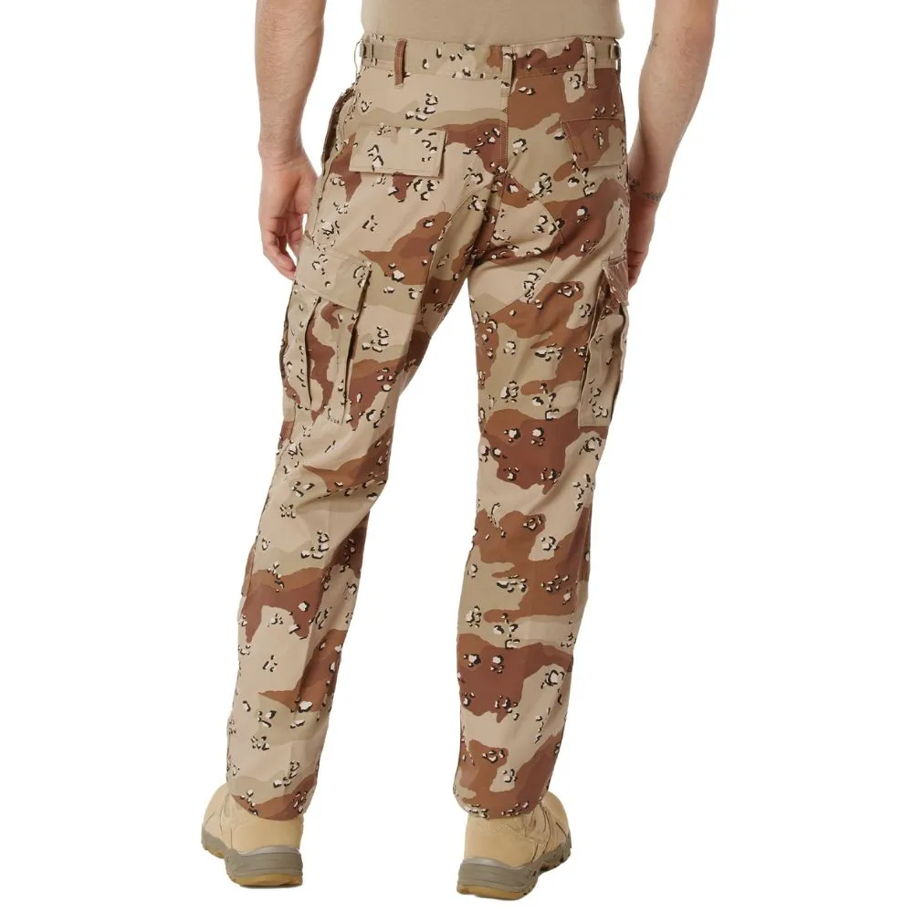 Rothco Men's Camo Tactical BDU Pants