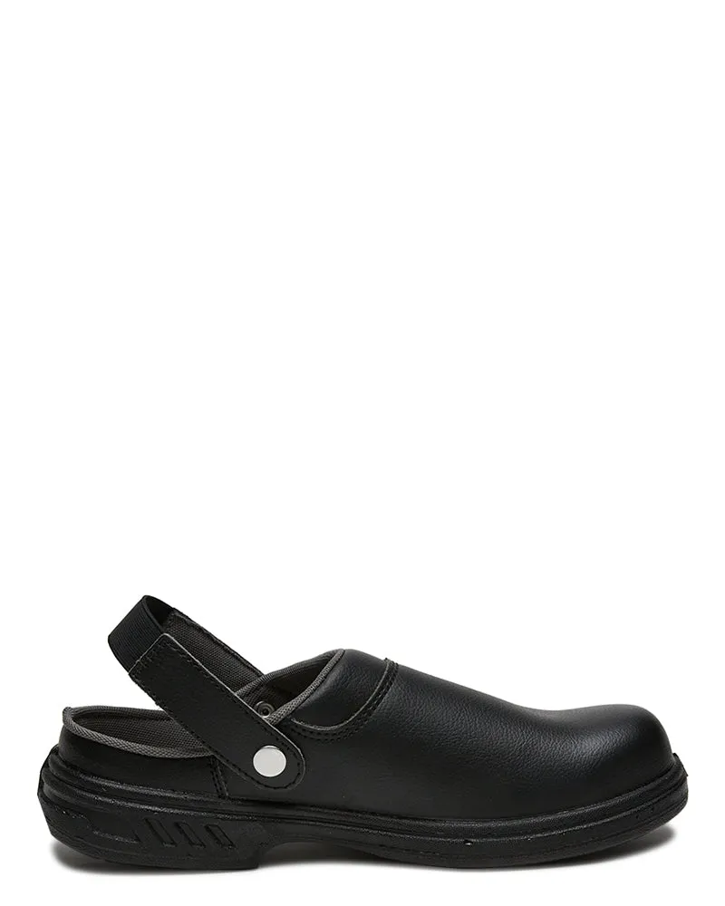 Safety Clog - Black