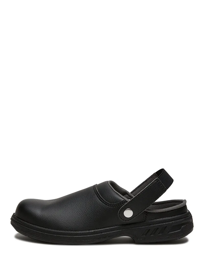 Safety Clog - Black