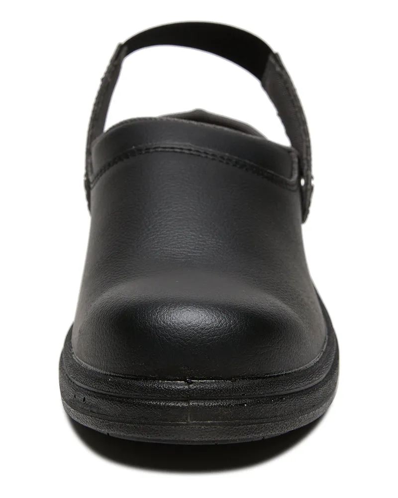 Safety Clog - Black