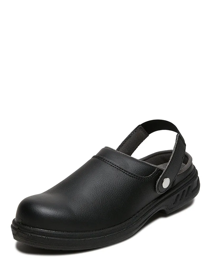 Safety Clog - Black