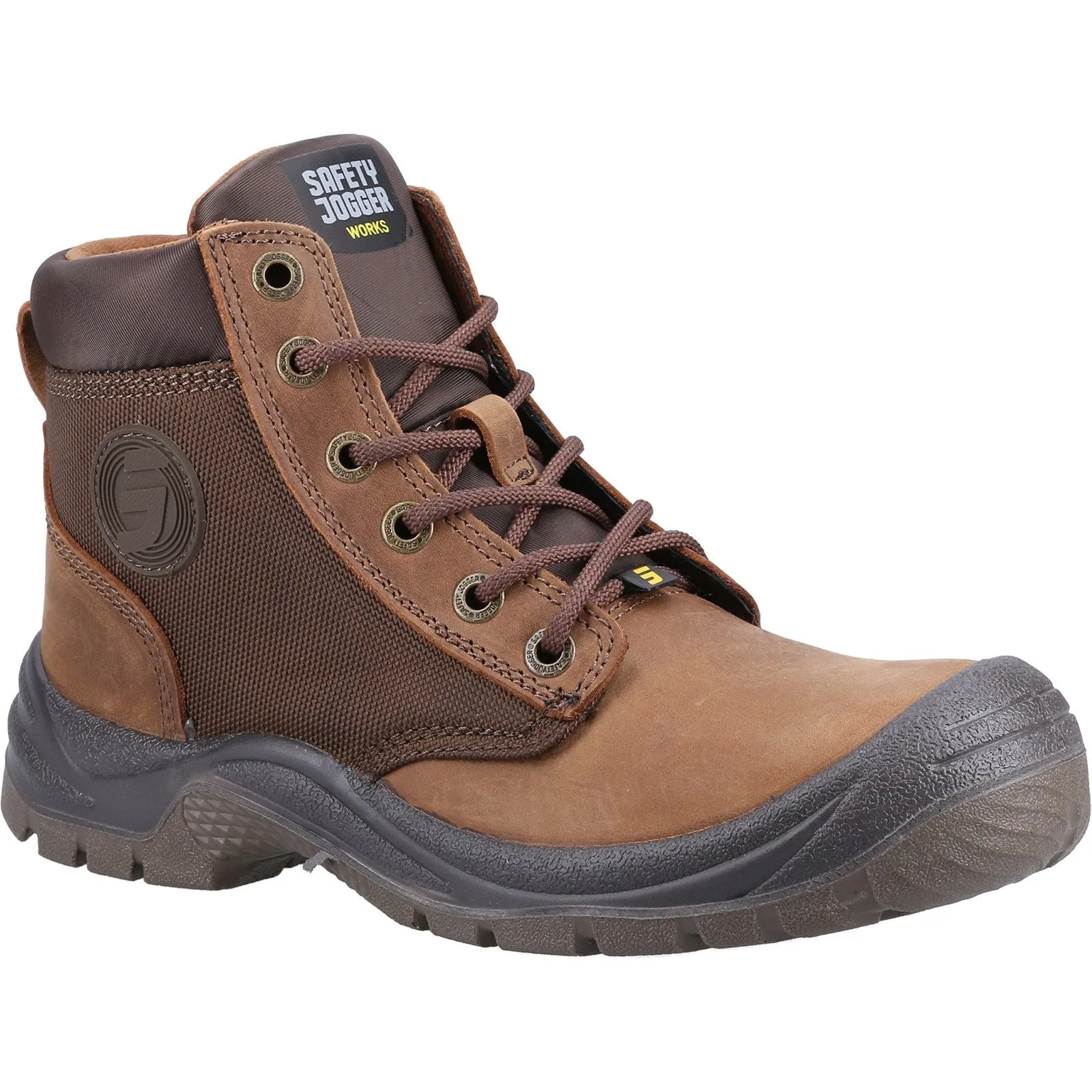 Safety Jogger Dakar S3 Safety Boots With Steel Toe Cap