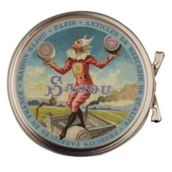 Sajou Sewing pins - Triangular - Tightrope Metal Tin