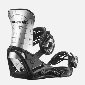 SALOMON DISTRICT PRO TEAM SNOWBOARD BINDINGS 2024