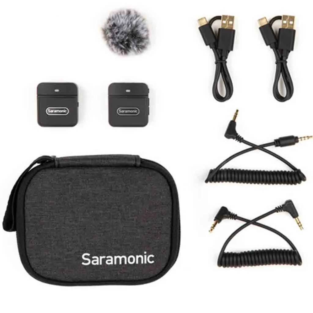 Saramonic Blink 100 B1 Wireless Lavalier Microphone Kit