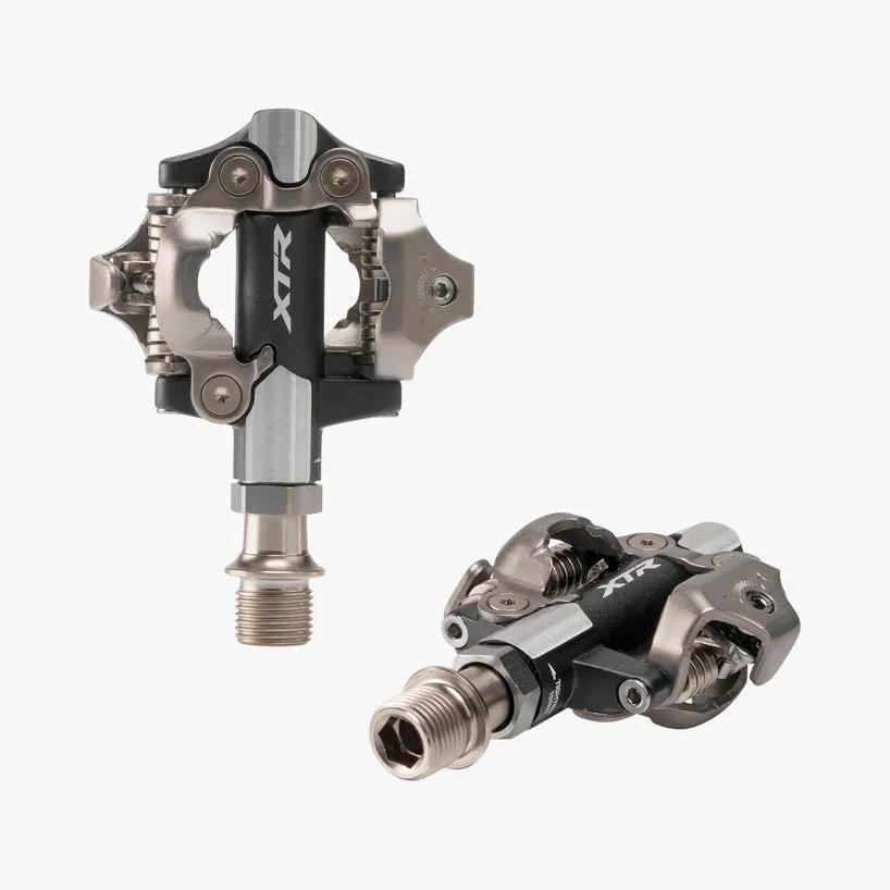 SHIMANO XTR PD-M9100 Cross-Country Race Black Pedals