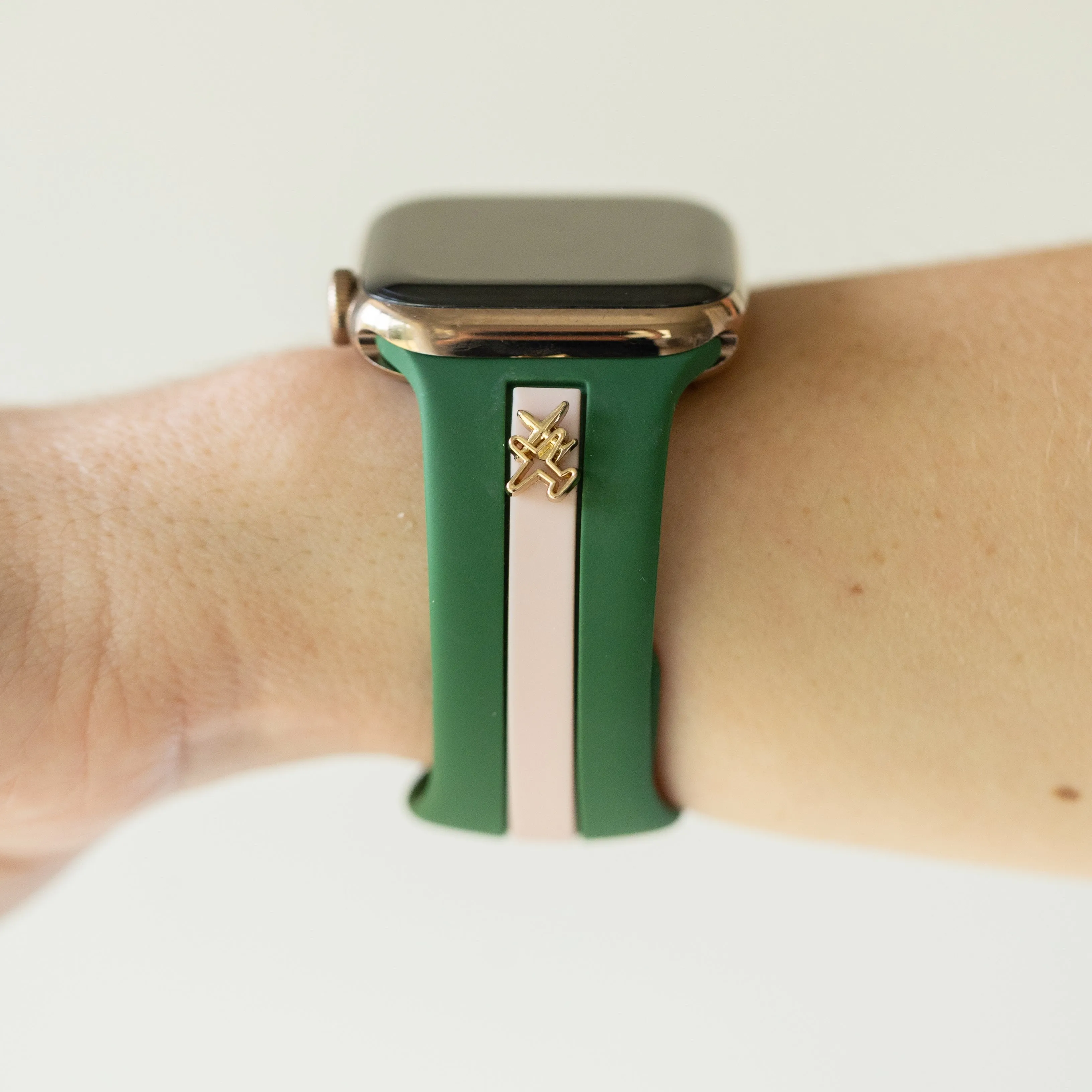 Skye Pink & Green Smart Watch Band