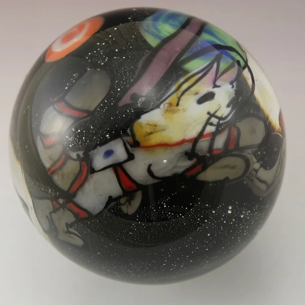 Space Kitty Marble