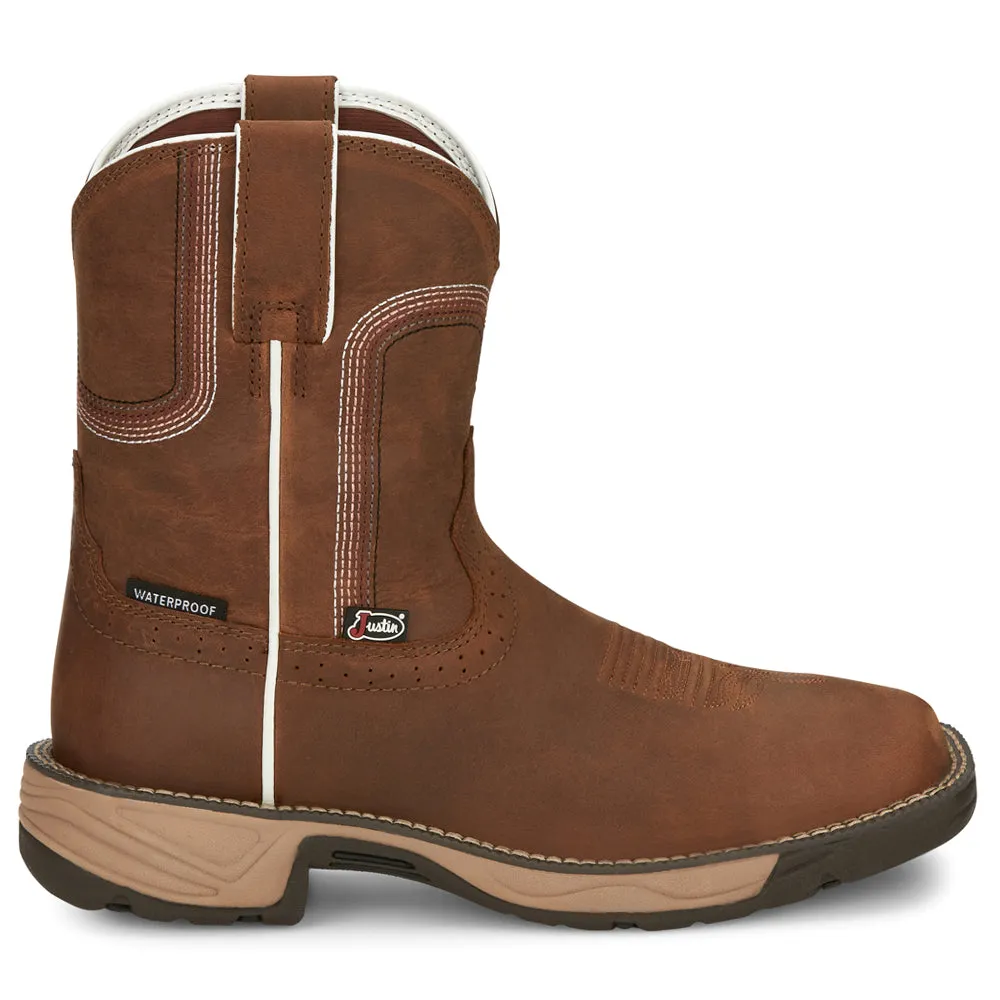 Stampede Rush 8 inch Waterproof Composite Toe Work Boots