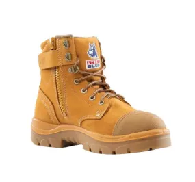 Steel Blue 312652 Argyle Scuff Cap Boot - Wheat