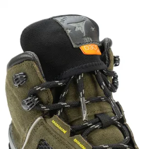 Stylmartin Vertigo Air Adventure Boot Motorcycle Boots in Mud