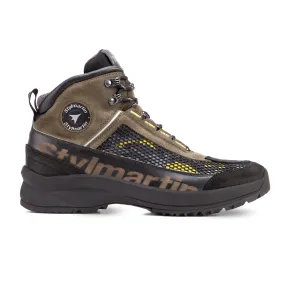 Stylmartin Vertigo Air Adventure Boot Motorcycle Boots in Mud