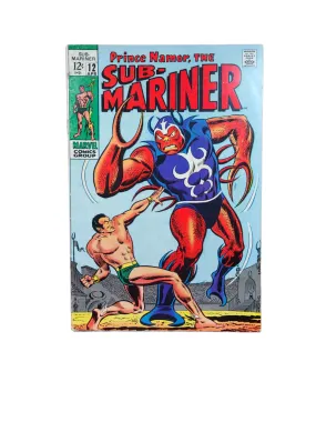 Sub-Mariner # 12 - Origin Serpent Crown New Black Panther Movie Coming Soon!