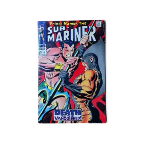 SUB-MARINER #6 2nd Appearance of Tiger Shark (1968)