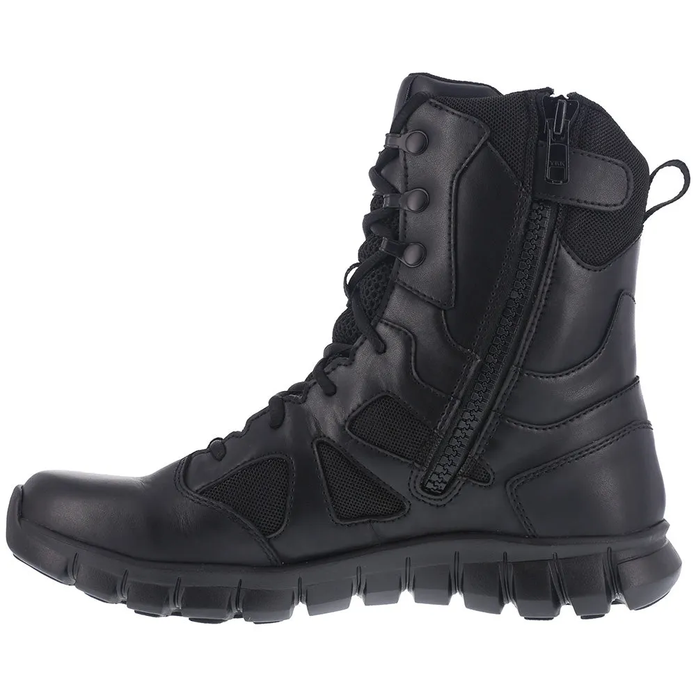 Sublite Cushion Tactical 8 Inch Side Zipper EH Boots