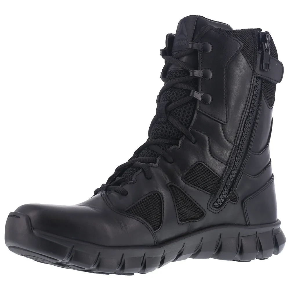 Sublite Cushion Tactical 8 Inch Side Zipper EH Boots