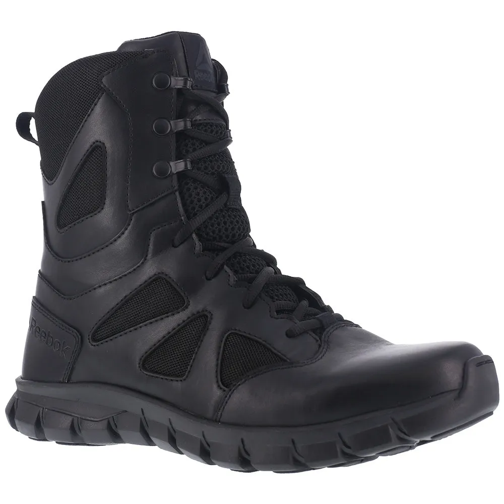 Sublite Cushion Tactical 8 Inch Side Zipper EH Boots