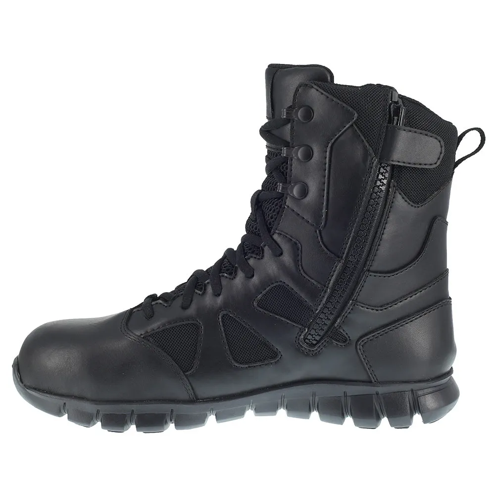 Sublite Cushion Tactical 8 inch Waterproof Composite Toe Work Boots