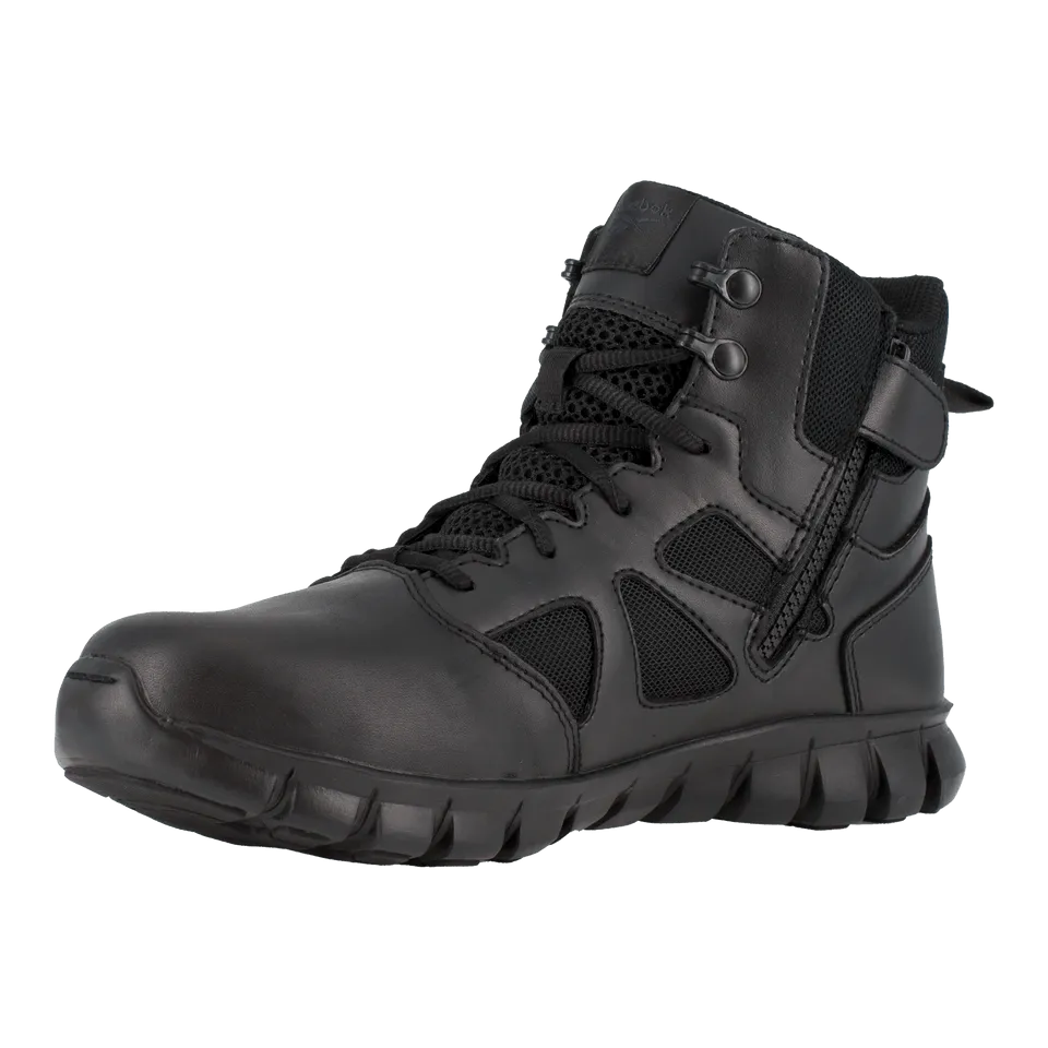 Tactical Boot with Side Zipper