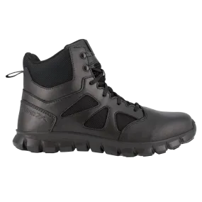 Tactical Boot with Side Zipper