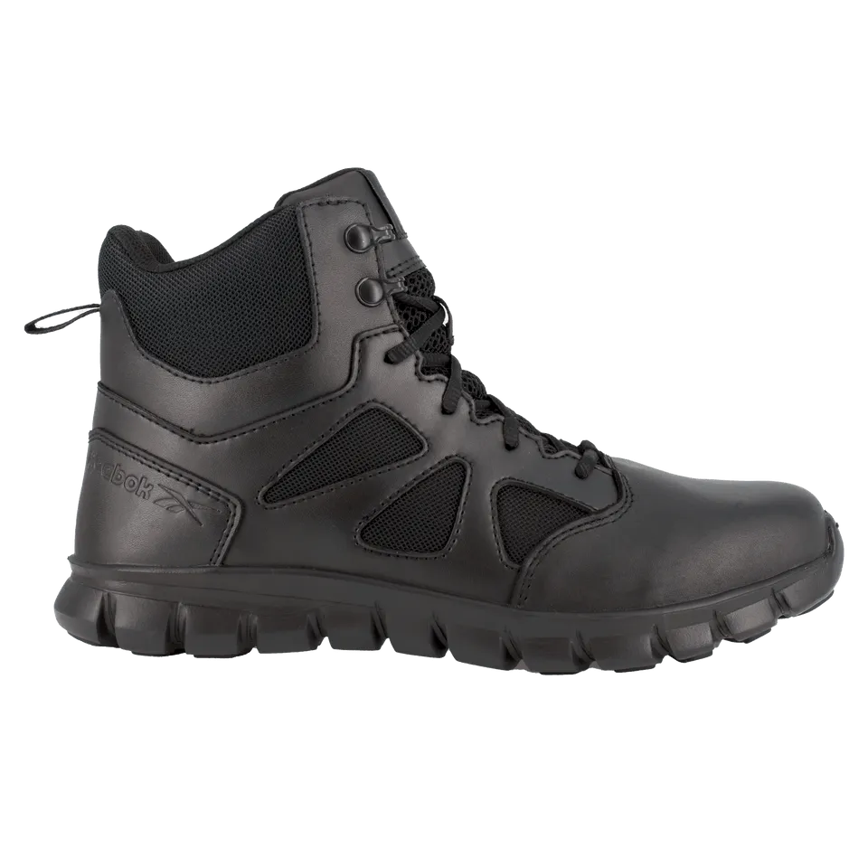 Tactical Boot with Side Zipper