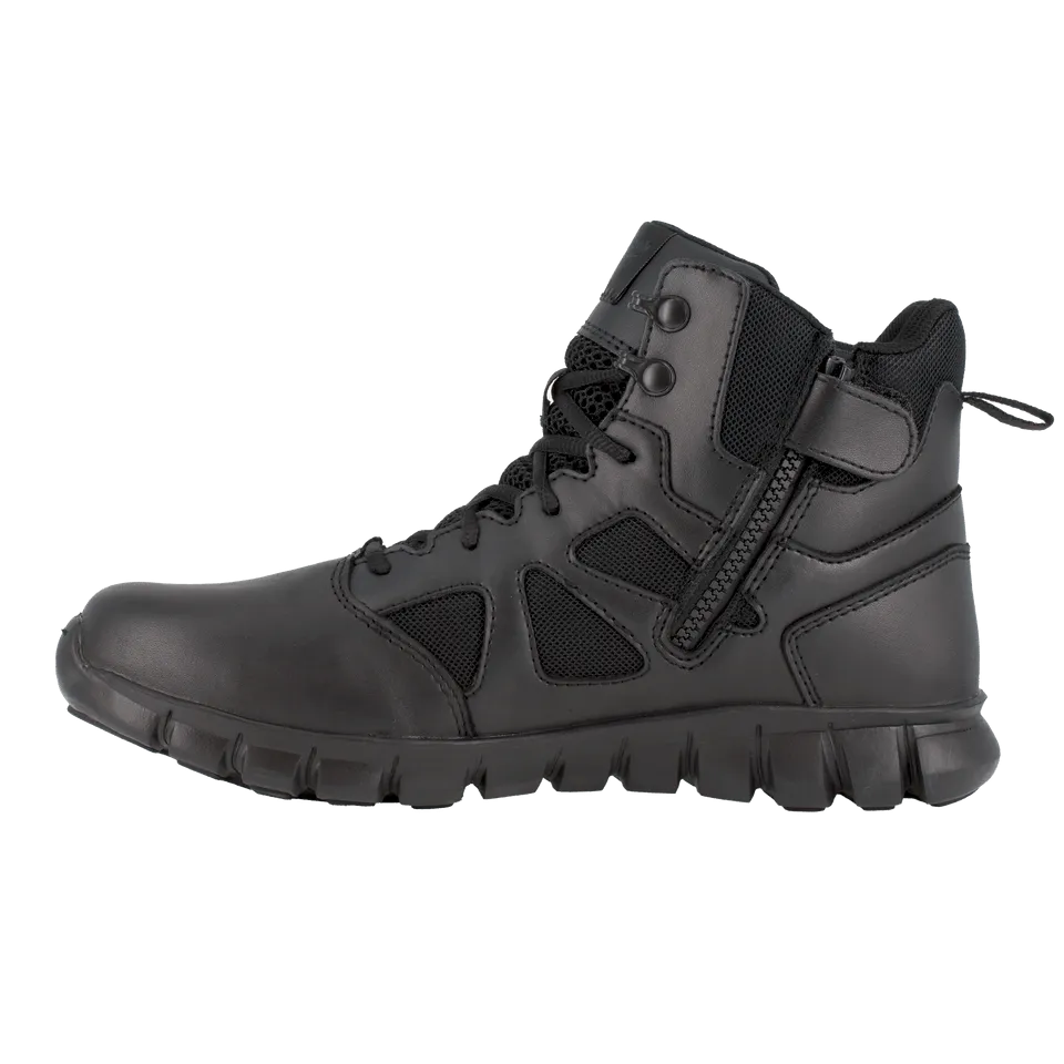 Tactical Boot with Side Zipper