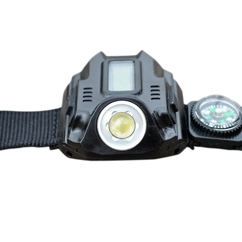 Tactical LED Rechargeable Wrist Light