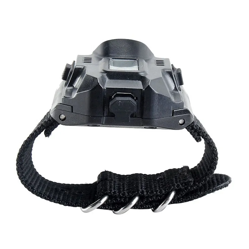 Tactical LED Rechargeable Wrist Light