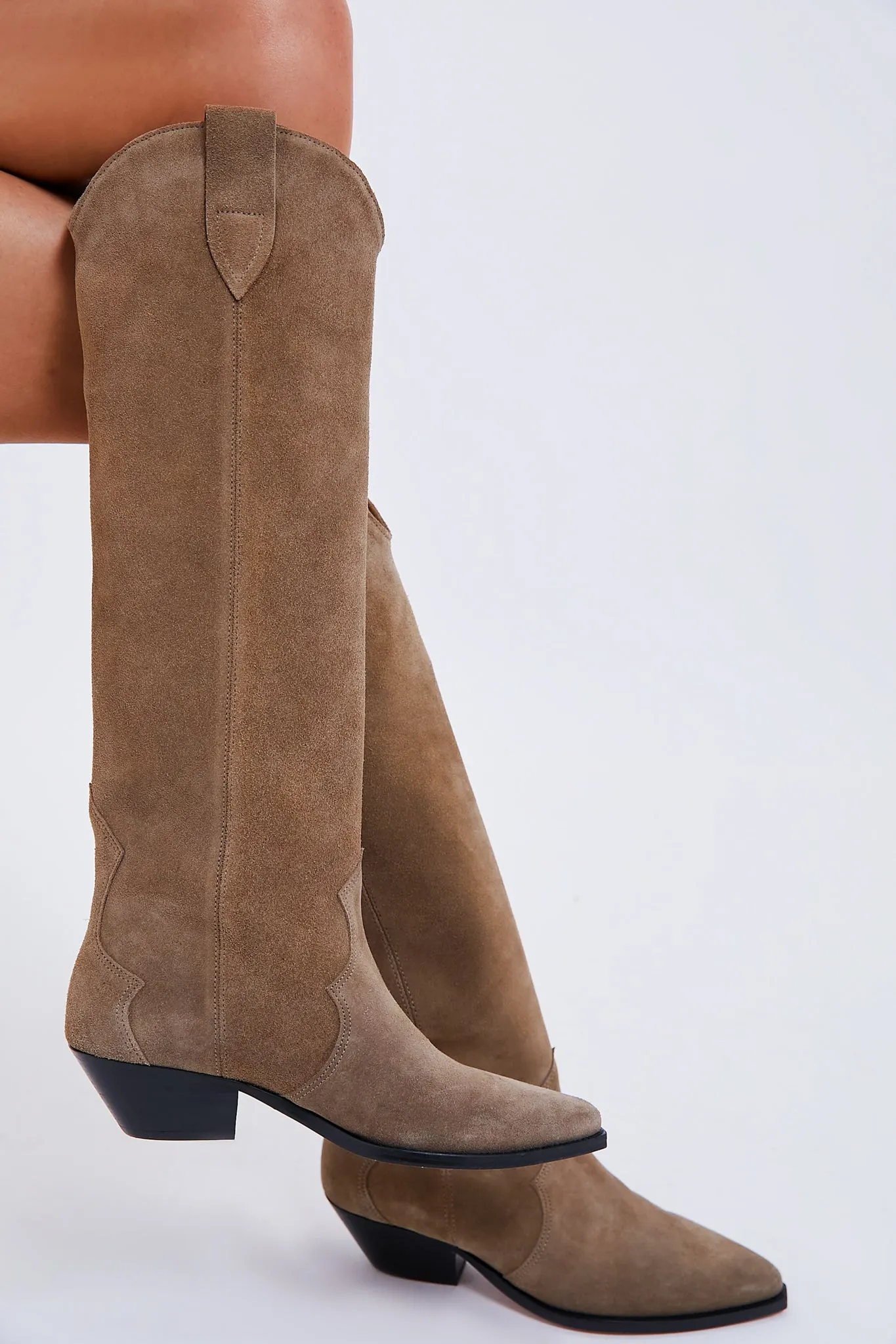 Taupe Denvee Boot