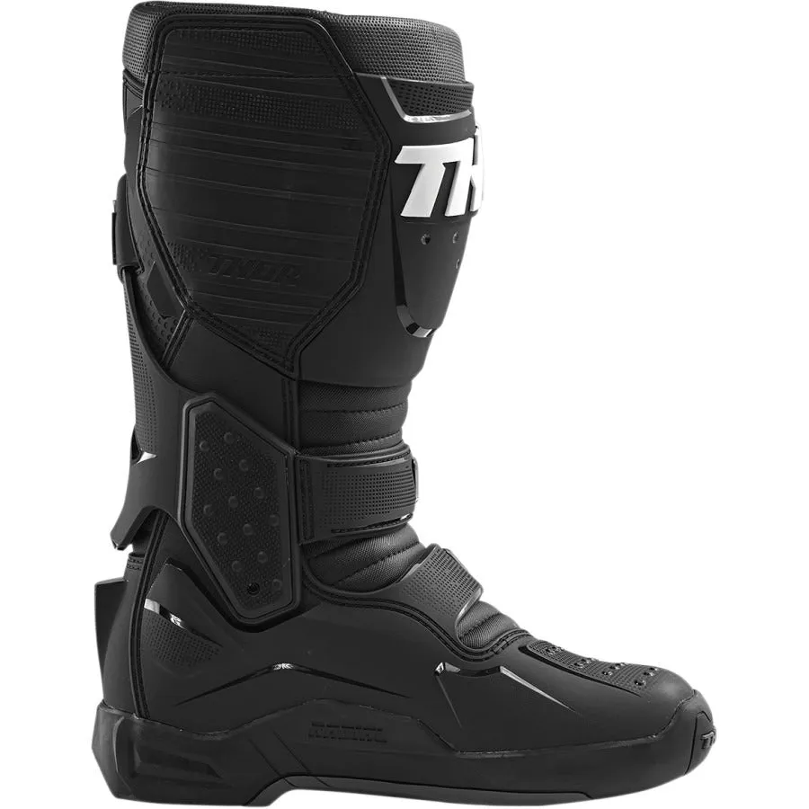 Thor Radial Black Motocross Boots