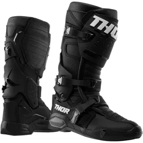 Thor Radial Black Motocross Boots