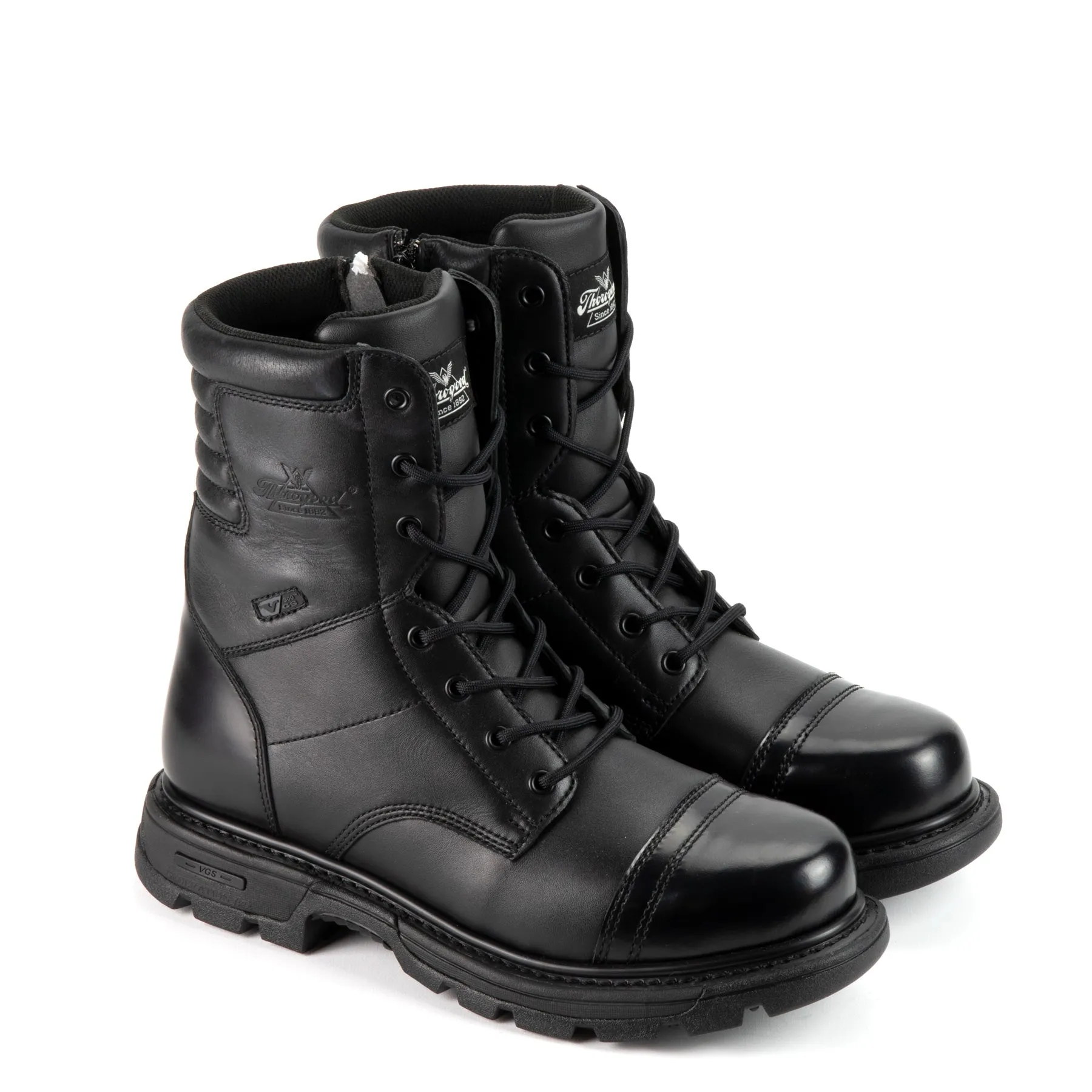 Thorogood 834-6888 Unisex GEN-flex2® Series 8" Side-Zip Non-Safety Toe Tactical Jump Boot