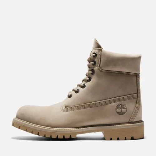 Timberland Men's Premium 6 Inch Boot Shoes - Light Brown