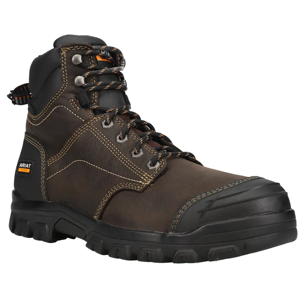 Treadfast 6 Inch Waterproof Soft Toe Work Boots