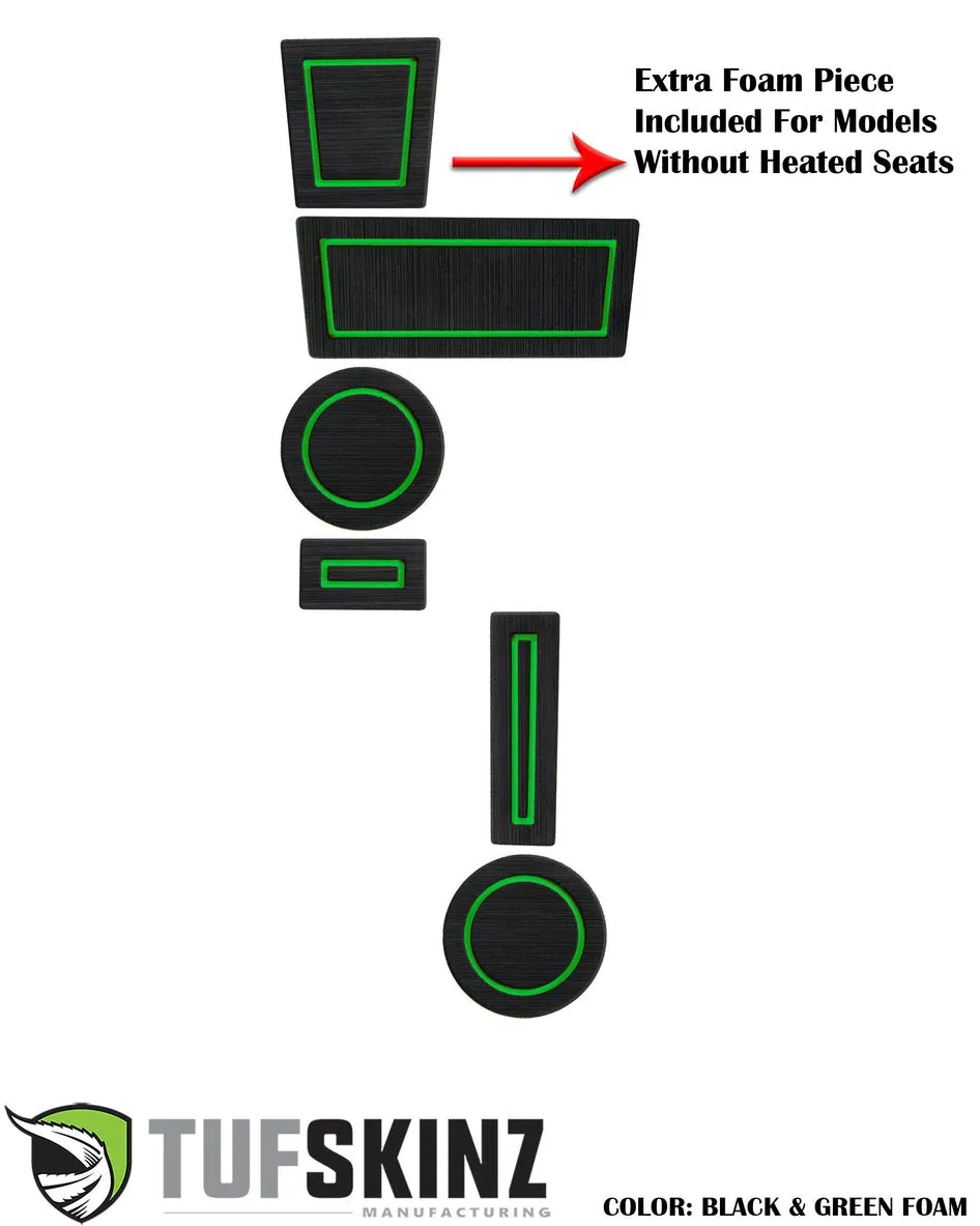 Tufskinz FOAM Cup Holder Inserts (4WD with Shifter Boot) For 4Runner (2010-2024)