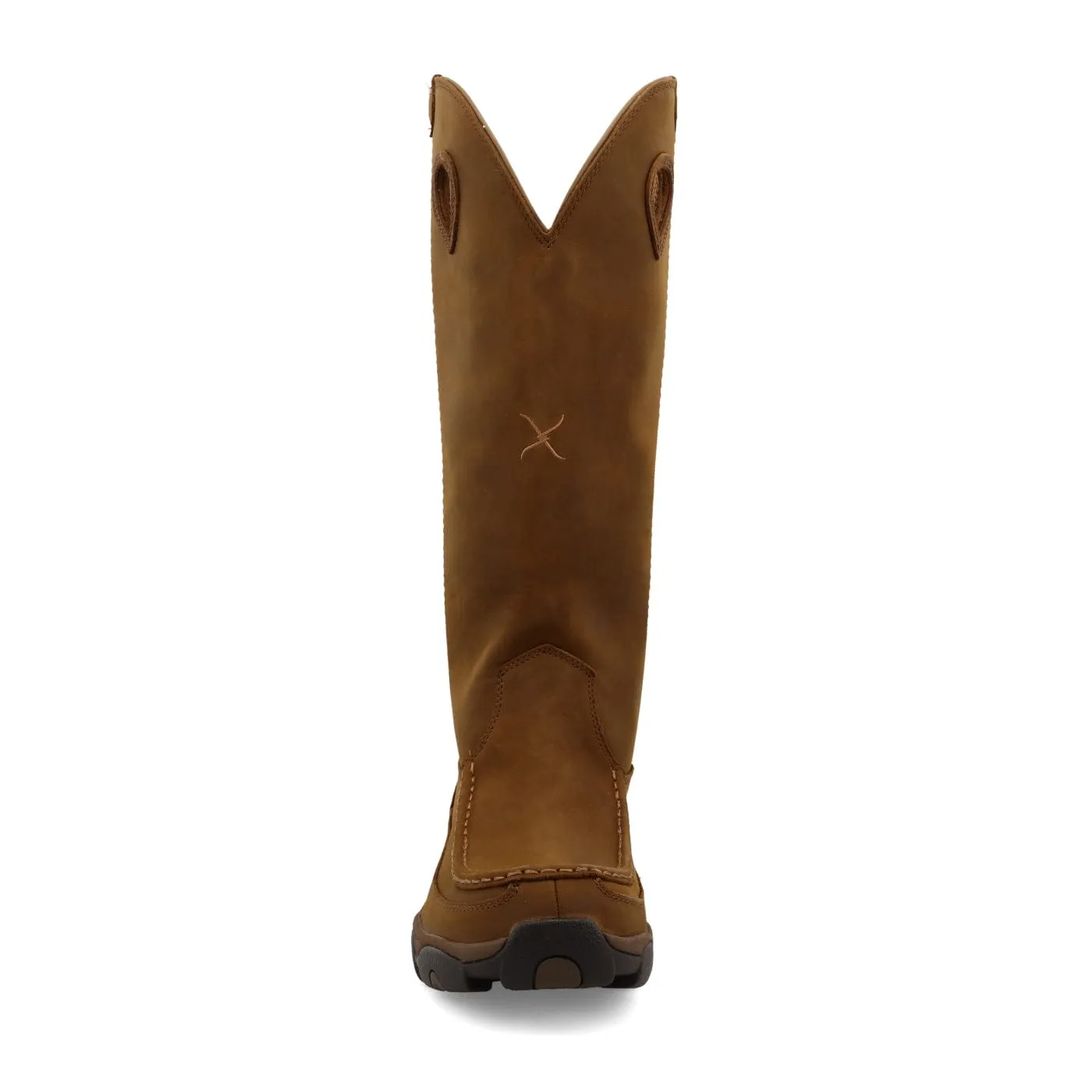 Twisted X Men's Distressed Saddle Snake Work Boot MHKWBS1