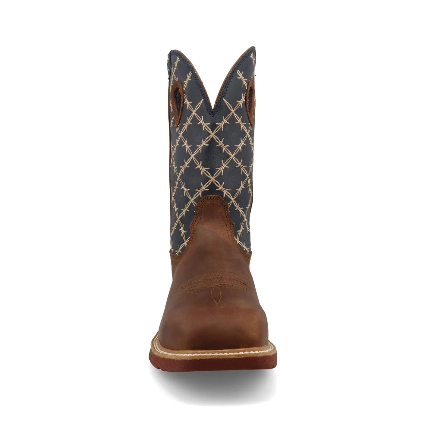 Twisted X Men's Hazel & Navy Western Work Boot MXBNWM1