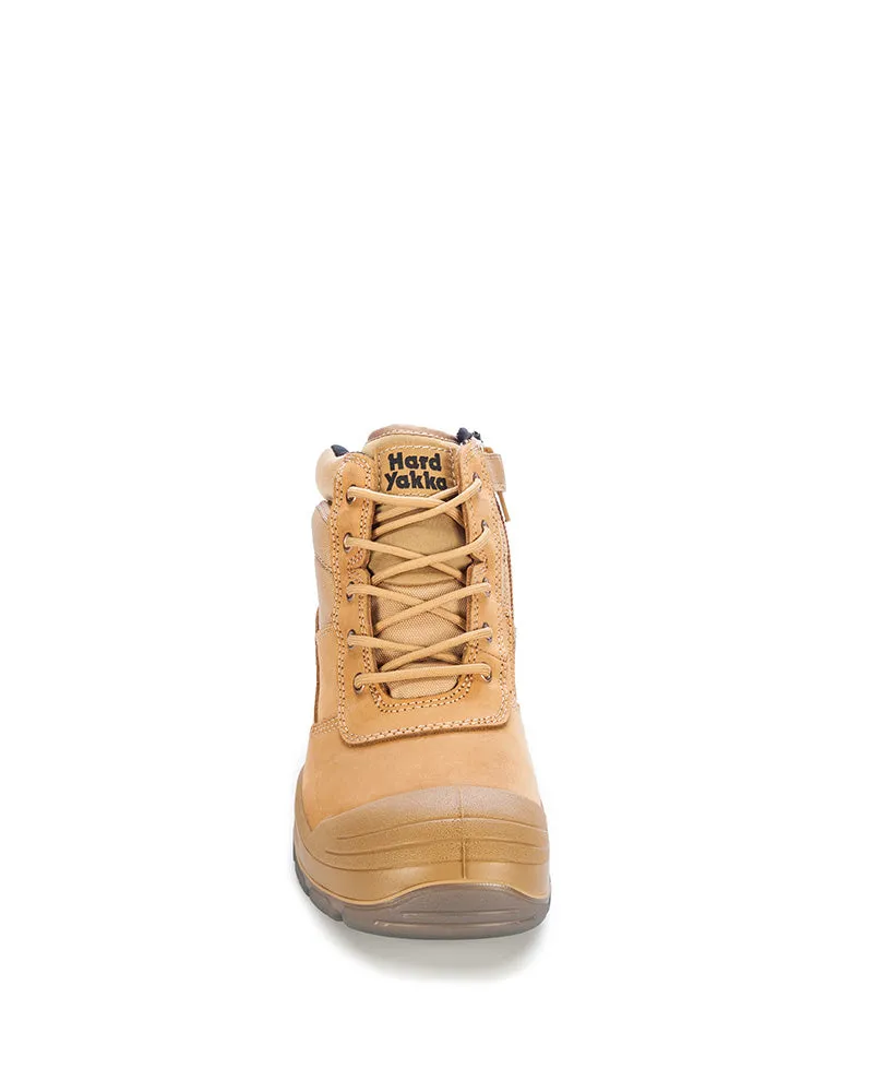 Utility Safety Boot - Wheat