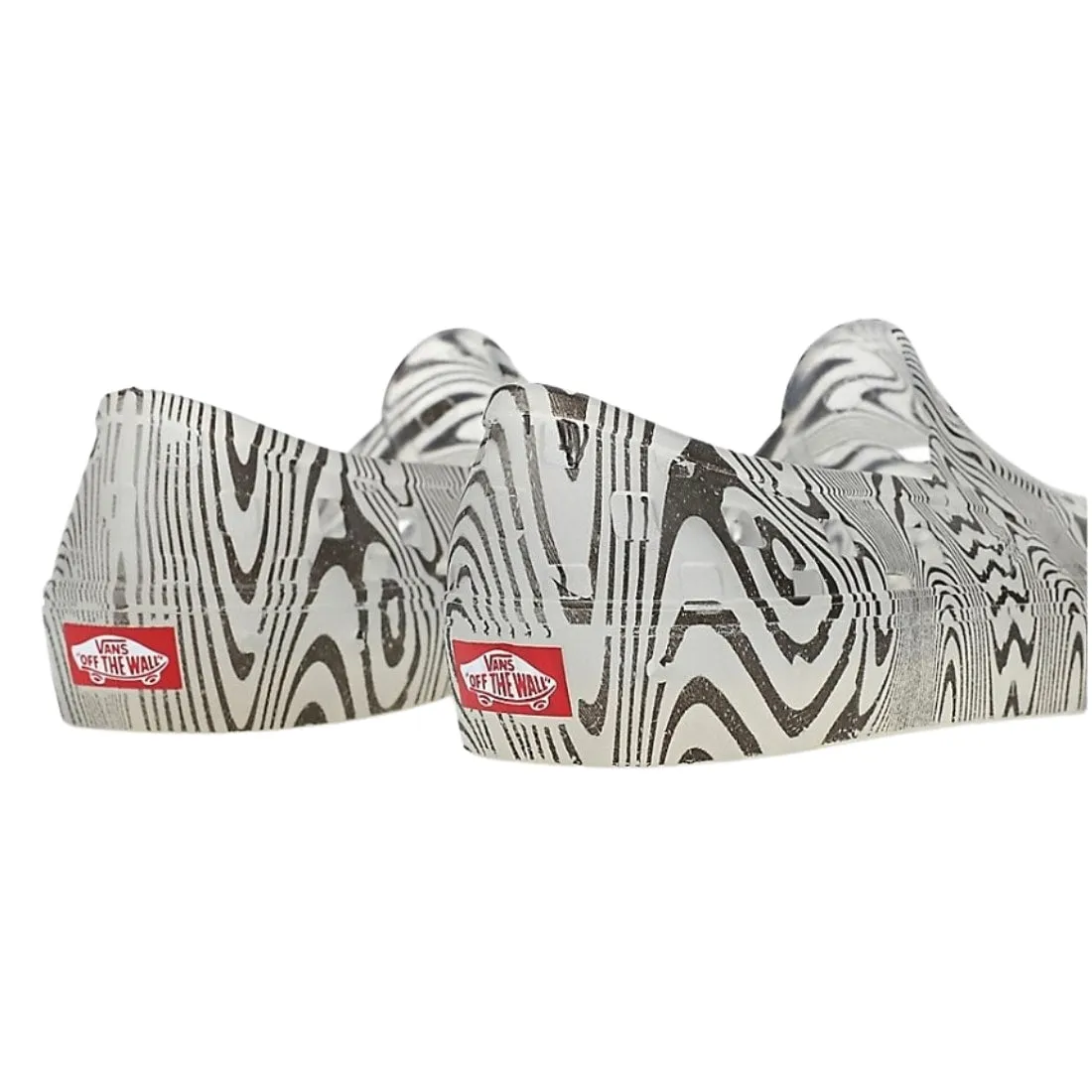 Vans Slip-On Trk Shoes - Trippy Grain Clear