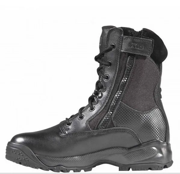 Waterproof 5.11 Tactical A.T.A.C. 8" Side Zip Boot (Black)