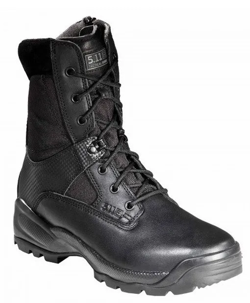 Waterproof 5.11 Tactical A.T.A.C. 8" Side Zip Boot (Black)