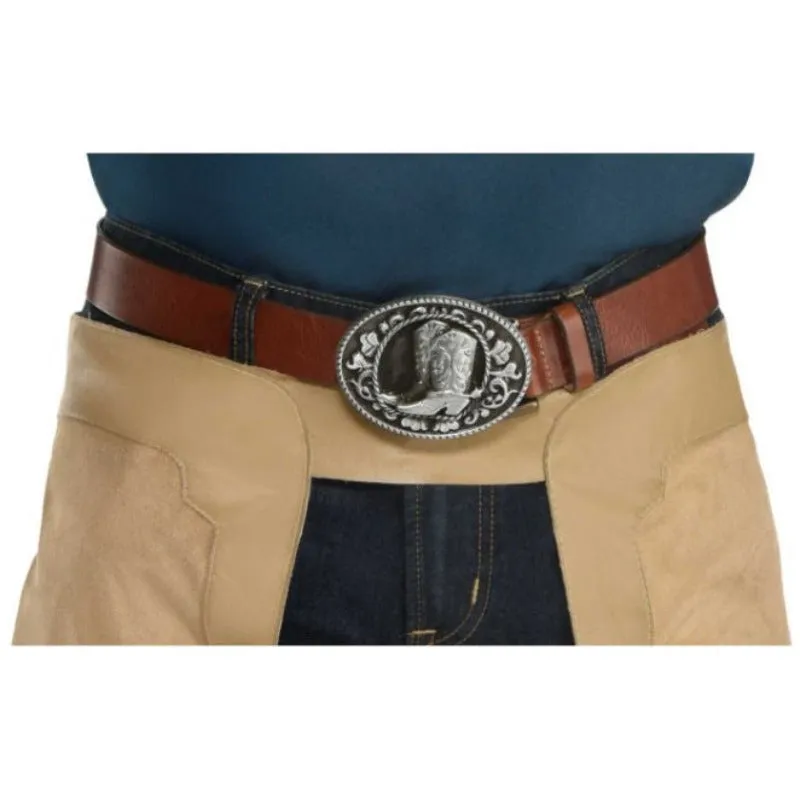 Western Belt Buckle