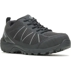 Wolverine Men's Amherst II Carbonmax Comp Toe Work Shoe- Black- W201147