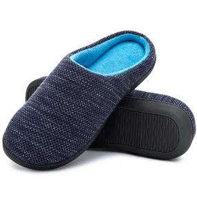 Women's Birdseye Knit Two-Tone Slipper