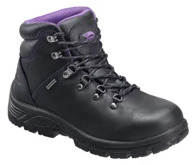 Women's Framer Black Steel Toe EH WP 6" Work Boot